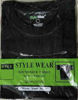 Picture of STYLE WEAR ROUND NECK BLACK 1XL