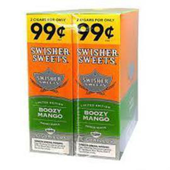 Picture of SWISHER SWEETS BOOZY MANGO 2 FOR 99C 30CT 2PK