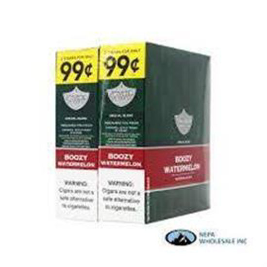Picture of SWISHER SWEETS BOOZY WATERMELON 2 FOR 99C 30CT 2PK