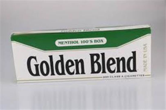 Picture of GOLDEN BLEND MENTHOL 100s 10CT 20PK