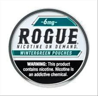 Picture of ROGUE WINTERGREEN NICOTINE POUCH 6MG 5CT