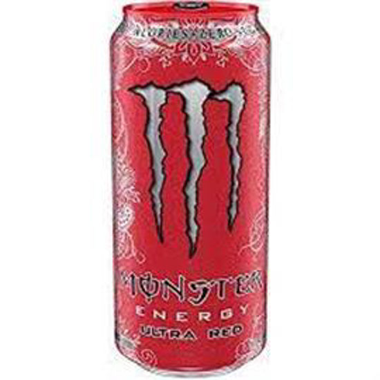 Picture of MONSTER ENERGY ULTRA RED 16OZ 24CT