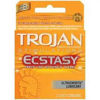 Picture of TROJAN ECSTASY ULTRA RIBBED 3PK 6CT