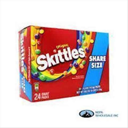Picture of SKITTLES ORIGINAL KING SIZE 24CT