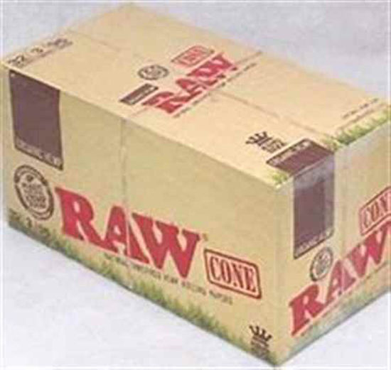 Picture of RAW CONE ORGANIC HEMP KING SIZE 3PK 32CT