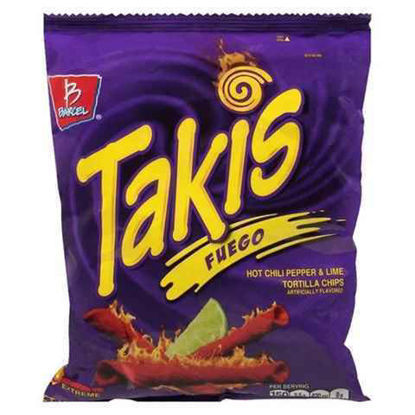 Picture of TAKIS FUEGO 4OZ 40CT