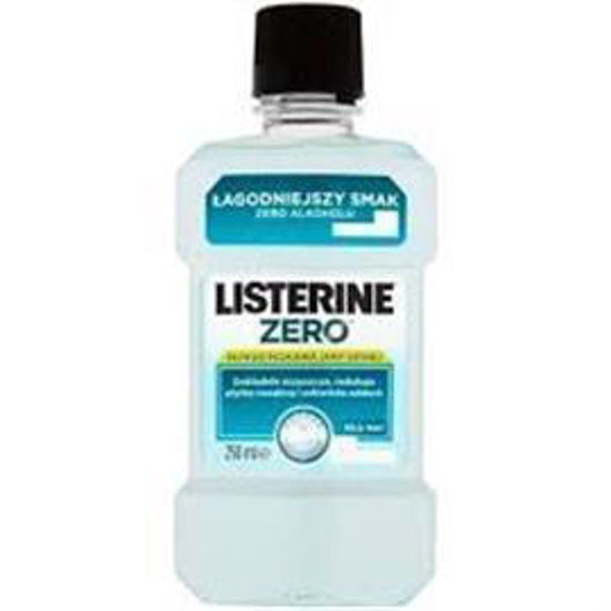 Picture of LISTERINE MOUTHWASH ZERO 250ML