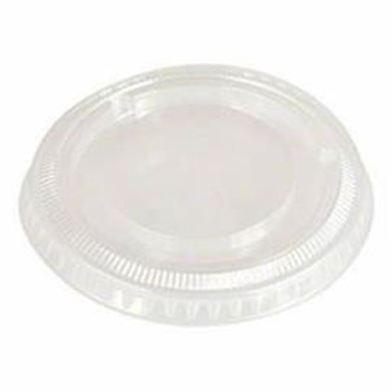 Picture of PET PORTION CUP LID 1OZ