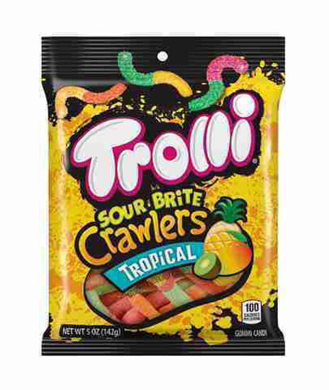 Picture of TROLLI SOUR BRITE CRAWLERS TROPICAL 5OZ