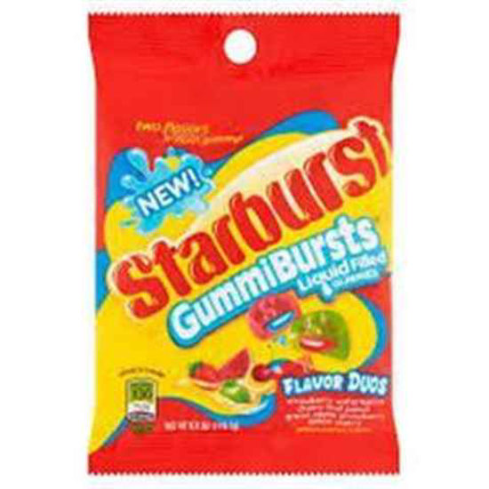 Picture of STARBURST GUMMIBURSTS DUOS 6OZ 12CT