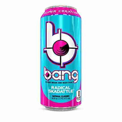 Picture of BANG ENERGY DRINK RADICAL SKADATTLE 16OZ 12CT