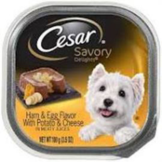 Picture of CESAR CLASSIC HAM N EGG WITH POTATO N CHEESE CAN 3.5OZ