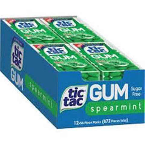Picture of TIC TAC SPEARMINT GUM 12CT