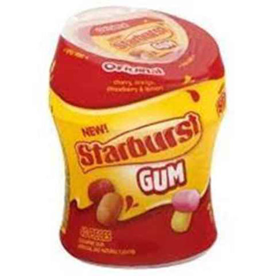 Picture of STARBURST ORIGINAL GUM BOTTLE 40CT