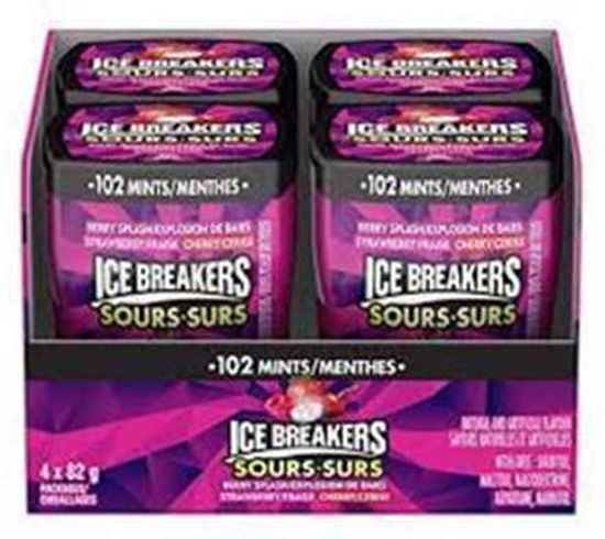 Picture of ICE BREAKERS SOURS.SURS 4 JAR