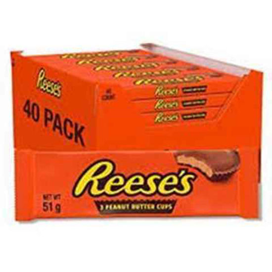 Picture of REESES 3 PEANUT BUTTER CUPS