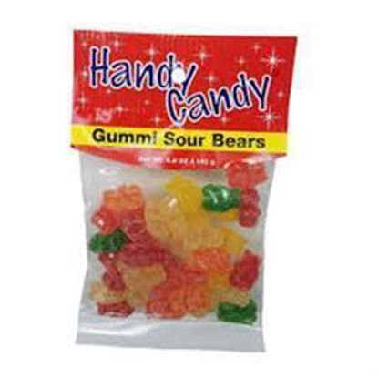 Picture of HANDY CANDY SOUR BEARS 12CT
