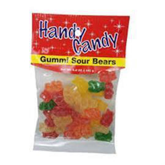 Picture of HANDY CANDY SOUR BEARS 12CT