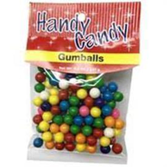 Picture of HANDY CANDY GUM BALLS 4.5OZ 12CT