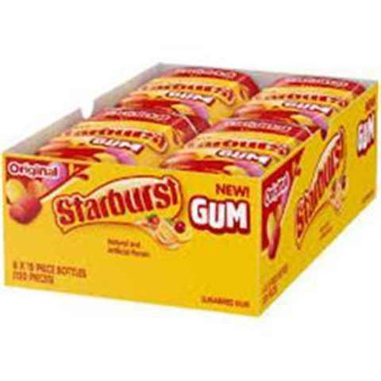 Picture of STARBURST ORIGINAL GUM BOTTLE 8CT
