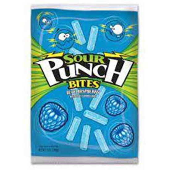 Picture of SOUR PUNCH BITES ASSORTED FLAVORS SPICY 9OZ