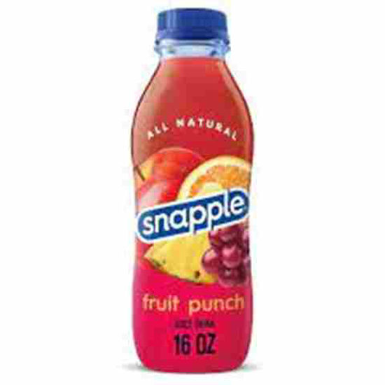 Picture of SNAPPLE FRUIT PUNCH 16OZ 12CT