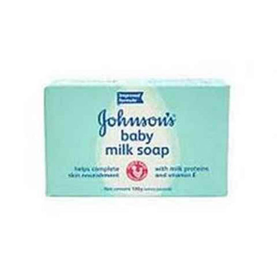 Picture of JOHNSON N JOHNSON BABY MILK SOAP 100G