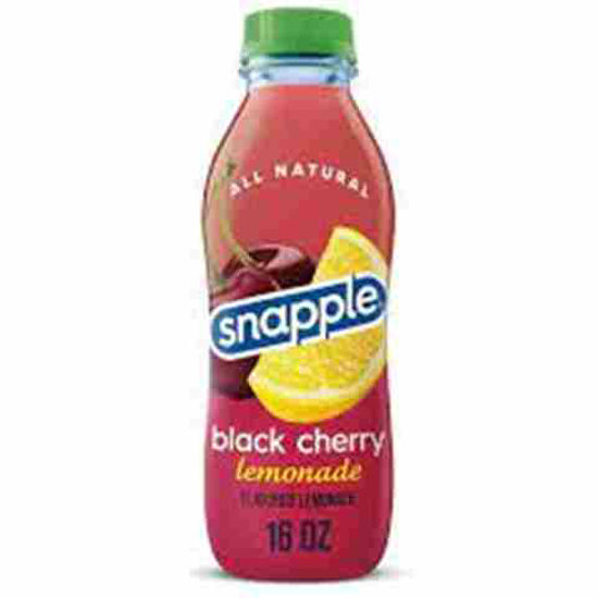 Picture of SNAPPLE BLACK CHERRY LEMONADE 16OZ 12CT