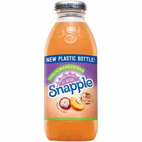Picture of SNAPPLE PEACH MANGOSTEEN 16OZ 12CT
