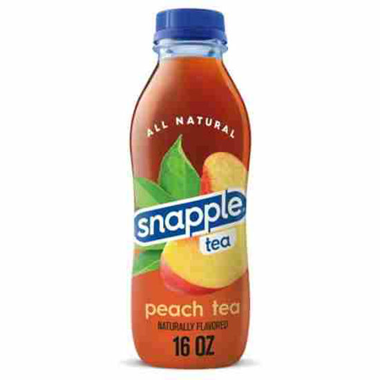 Picture of SNAPPLE PEACH TEA 16OZ 12CT