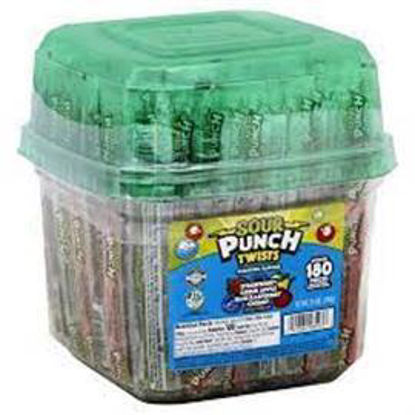 Picture of SOUR PUNCH TWISTS 180CT
