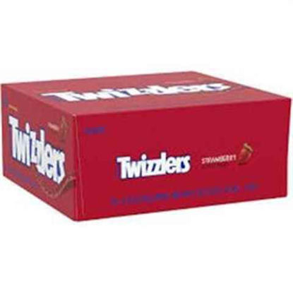 Picture of TWIZZLERS STRAWBERRY TWIST 2.5OZ 18CT