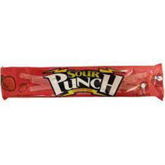 Picture of SOUR PUNCH STRAWS ASSORTED FLAVORS 1.5OZ 12CT