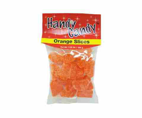 Picture of HANDY CANDY ORANGE SLICES 7.25OZ 12CT