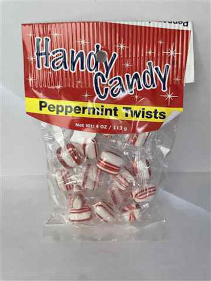 Picture of HANDY CANDY PEPPERMINT TWISTS 4OZ