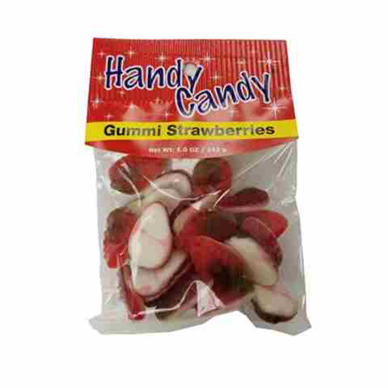 Picture of HANDY CANDY GUMMI STRAWBERRIES 5OZ
