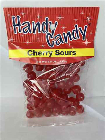 Picture of HANDY CANDY CHERRY SOURS 5.5OZ