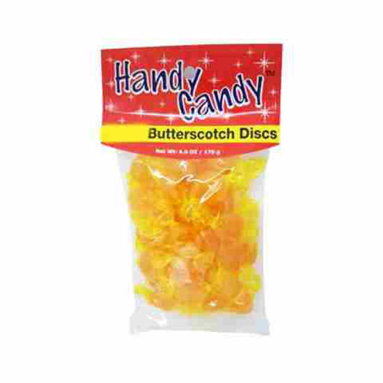 Picture of HANDY CANDY BUTTERSCOTCH DISCS 6OZ