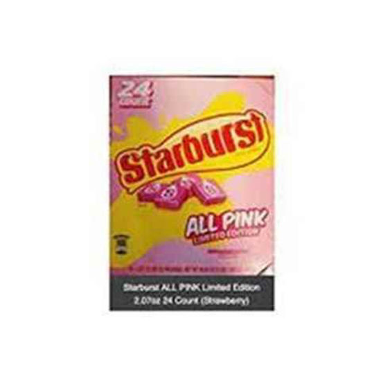 Picture of STARBURST ALL PINK 2.07OZ 24CT