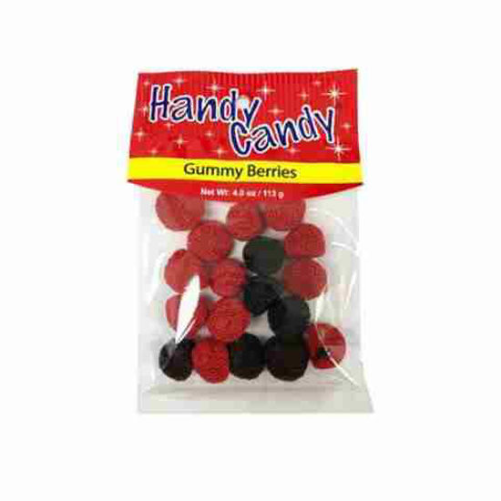 Picture of HANDY CANDY GUMMY BERRIES 4OZ