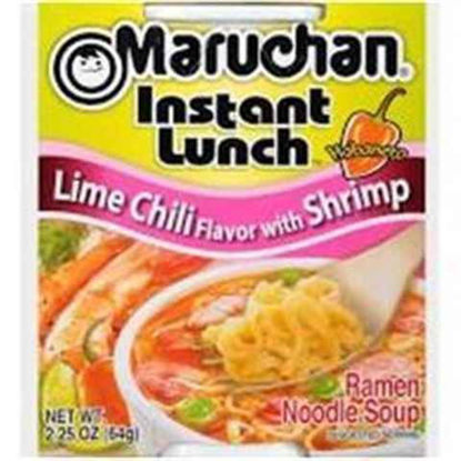 Picture of MARUCHAN LIME CHILI SHRIMP INSTANT 2.25OZ 12CT