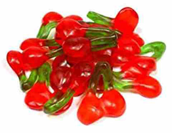 Picture of KING HENRYS TWIN CHERRIES 6.5OZ