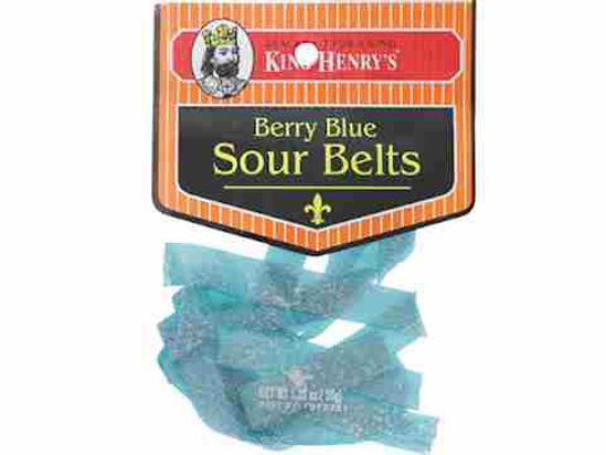 Picture of KING HENRYS FROOTIES BLUE RASPBERRY 5OZ