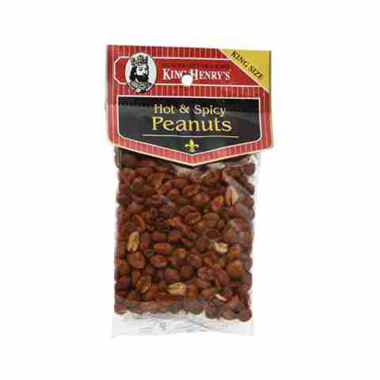 Picture of KING HENRYS HOT N SPICY PEANUTS 7OZ