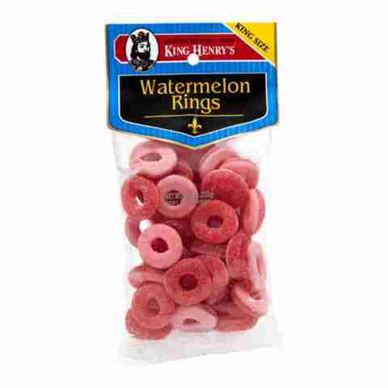 Picture of KING HENRYS WATERMELON RINGS 7.5OZ