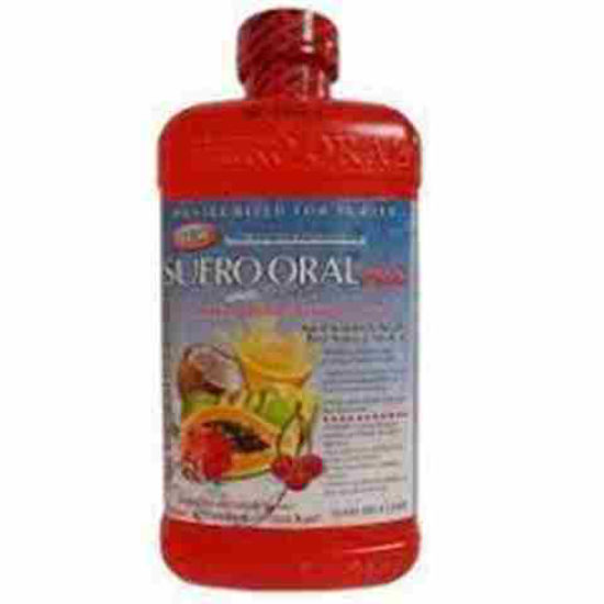 Picture of ORAL ELECTROLYTE SOLUTION FRUIT PUNCH 