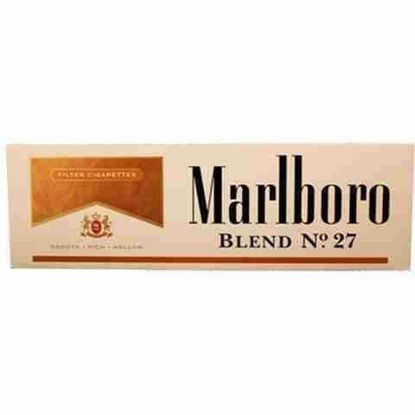 Picture of MARLBORO BLEND NO 27 100'S