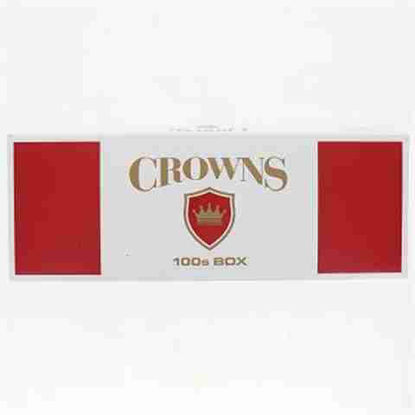 Picture of CROWNS RED BOX 100