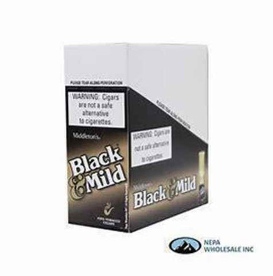 Picture of BLACK & MILD REGULAR 10CT 5PK