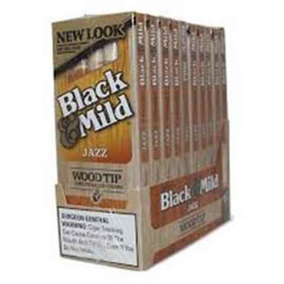 Picture of BLACK N MILD JAZZ WOOD TIP 10CT 5PK 